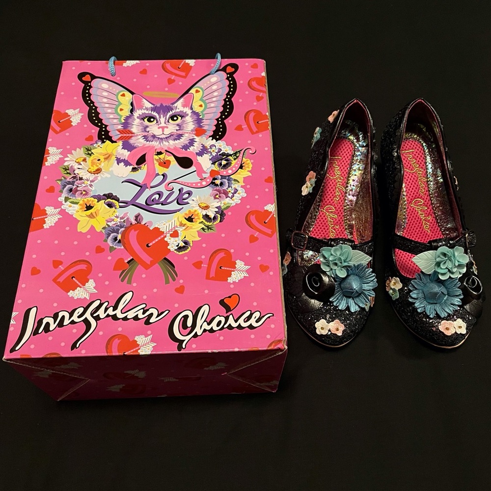 Irregular Choice Amare Heels - Picture 7 of 7